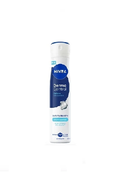 NIVEA ANTIPERSPIRANT DEO 200ML DERMA CONTROL DEFEND 